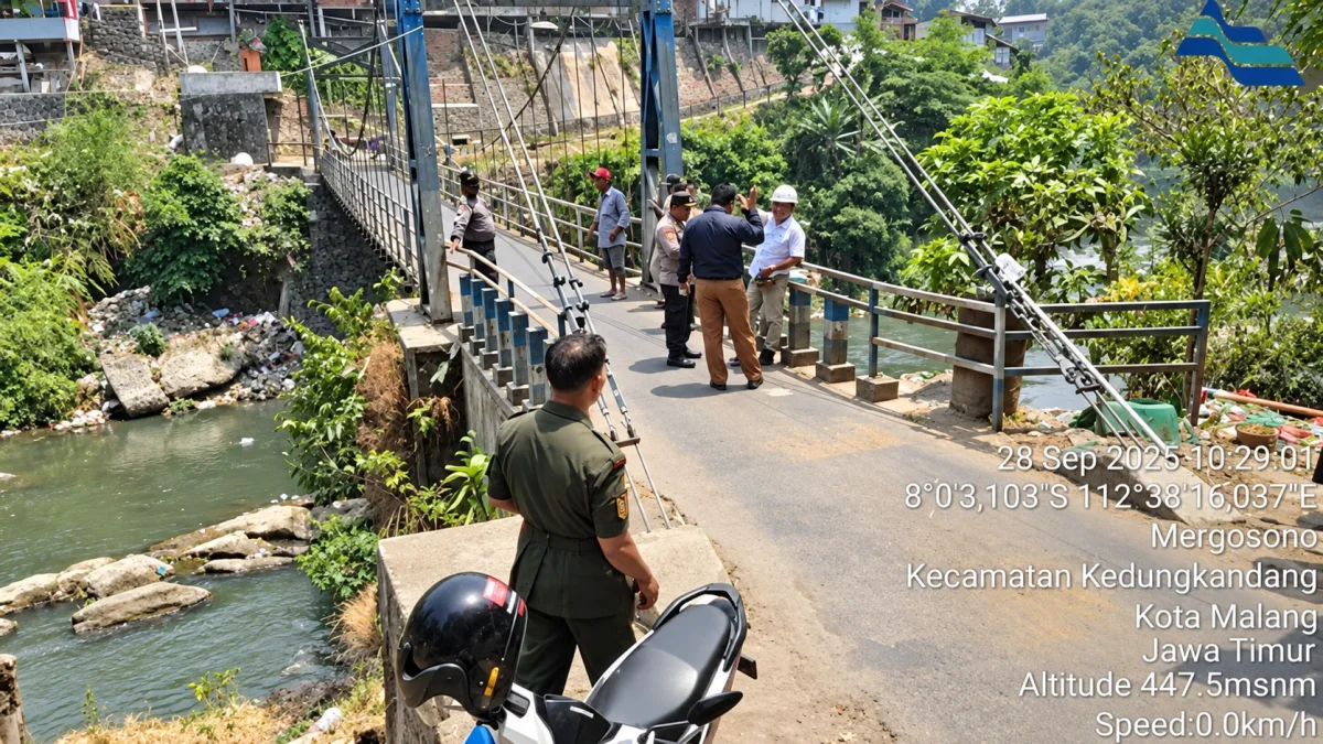 Misteri Air Brantas Berubah Ungu di Malang, Drainase Jadi Titik Penelusuran