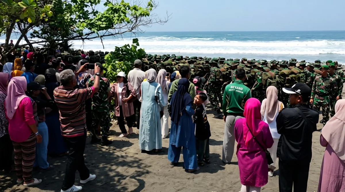 749 Prajurit Marinir Sandang Baret Ungu, Tempuh Lintas Medan hingga 350 Km