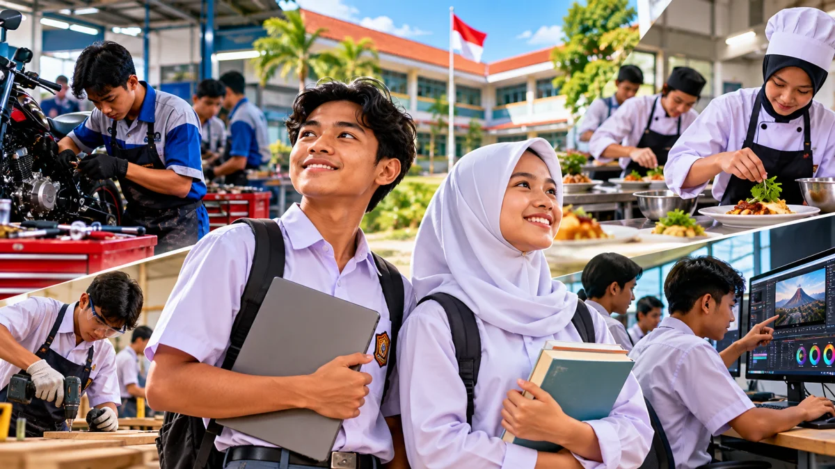 SMA Negeri 1 Bantarbolang Luncurkan Sekolah Mantap, Bekali Siswa Keterampilan Kerja dan Wirausaha