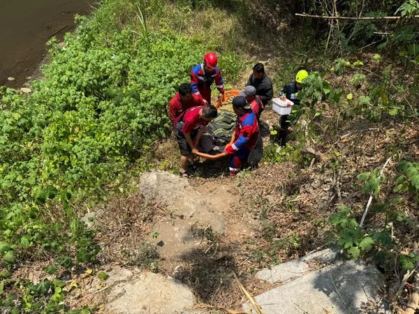 Hilang Sehari, PNS Malang Ditemukan Hidup di Jurang 15 Meter, Bayinya Menanti di Rumah