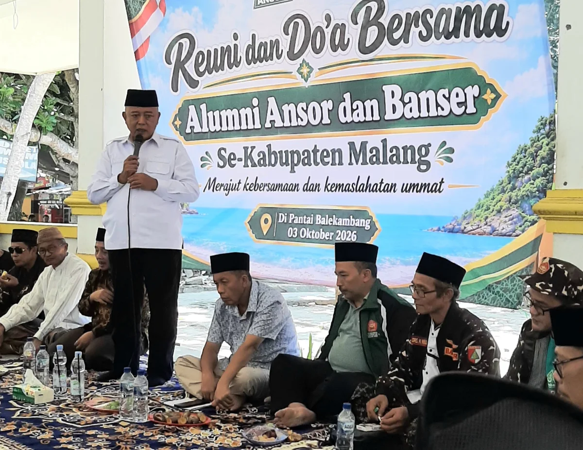Bupati Malang Ajak Alumni Ansor-Banser Jadi Pelayan Umat