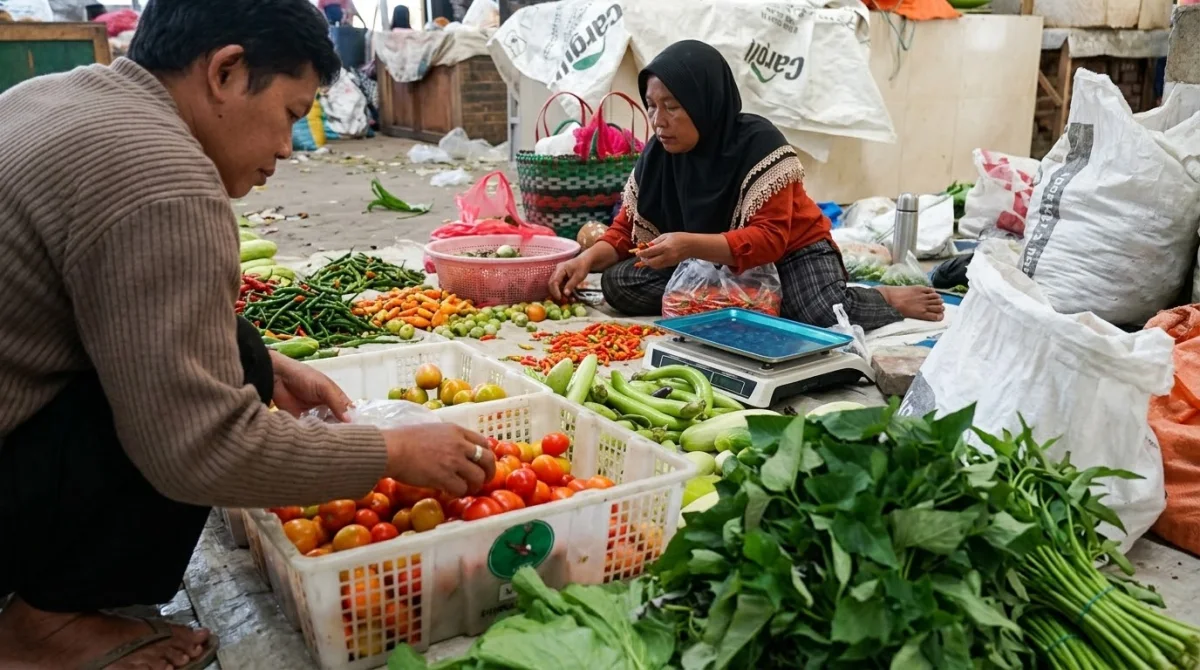 Harga Cabai Merah Besar di Kabupaten Malang Naik Rp7 Ribu, Produksi Sentra Tertekan Cuaca