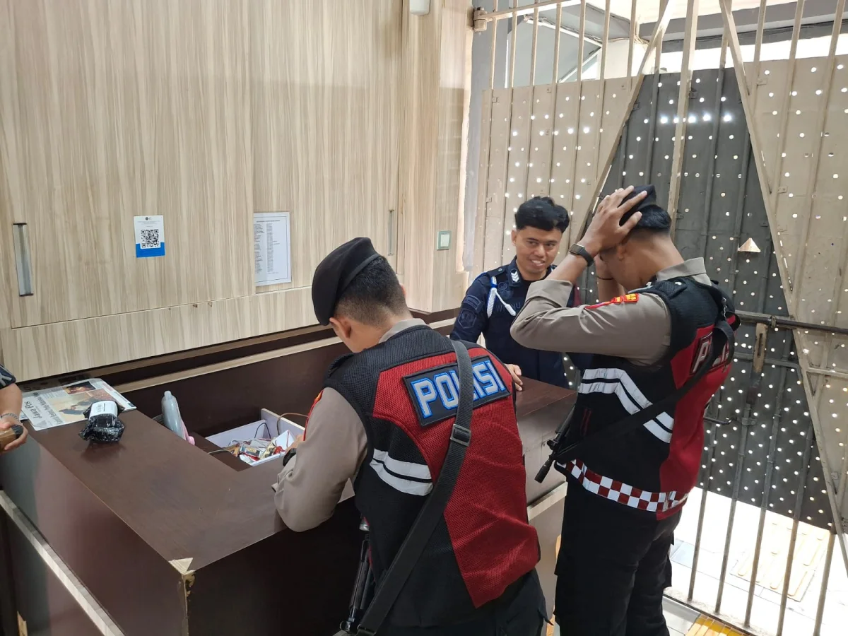 Patroli Polres Lumajang Sasar Lapas, 673 Warga Binaan Dipastikan Aman